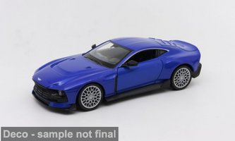 Welly, Aston Martin Valour, blau